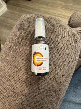 100% Pure Vitamin C Serum